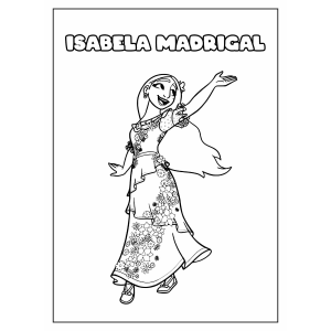 Encanto: Dê Vida a Isabela Madrigal