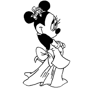 Encanto Elegante de Minnie Mouse