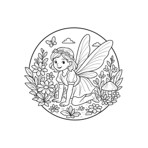 Encanto da Fada dos Jardins