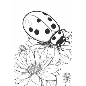 O Encanto da Joaninha em Flores