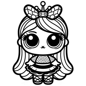 Encanto da LOL Surprise: Garota Borboleta