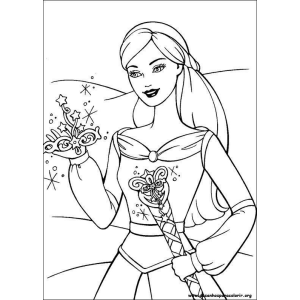 Encanto Mágico da Princesa Barbie