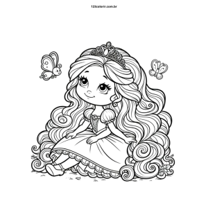 Encanto das Pequenas Princesas