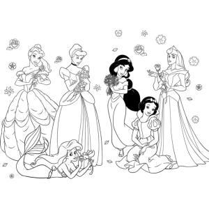 Encanto Real: As Princesas em Harmonia