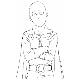 Encare Saitama: O Herói Invencível