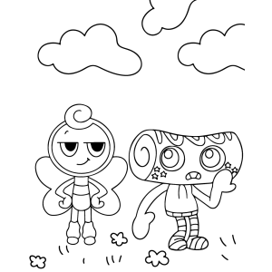 Encontro Encantado em Dandys’s World