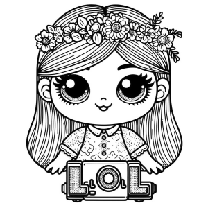 Encontro Floral com LOL Surprise