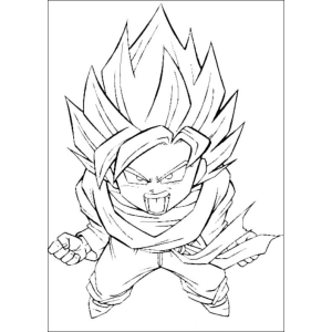 Energia Ascendente: Transformação Super Saiyajin
