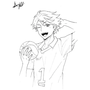 Energia e Carisma em Haikyuu