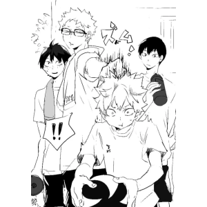 Energia de Equipe em Haikyuu!