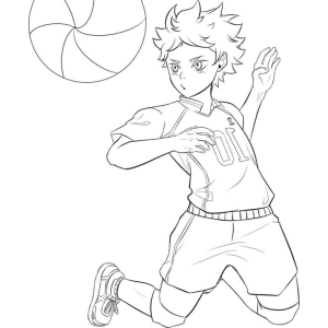 Energia de Hinata em Ação