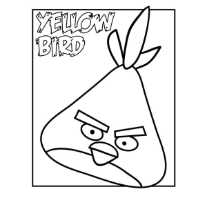 Energia do Yellow Bird: Aventura para Colorir