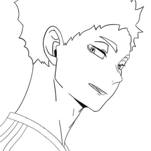 Energia e Desafio: Um Jogador em Haikyuu