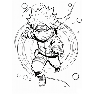 Energia Ninjutsu: Naruto em Ação