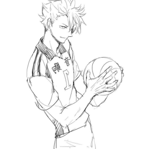 Energia no Ar: Desafio de Haikyuu!
