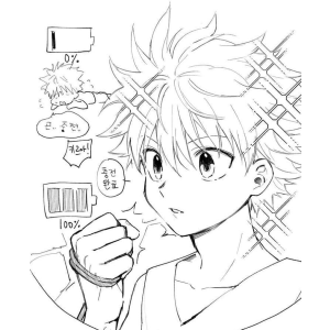 A Energia Revitalizada de Killua