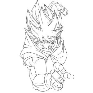 Energia Saiyajin em Ação