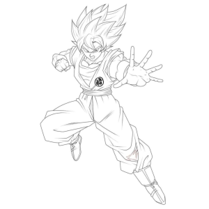 Energize-se com Goku em Ação