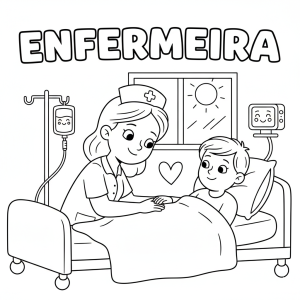 Cuidando com Amor: A Enfermeira e seu Paciente