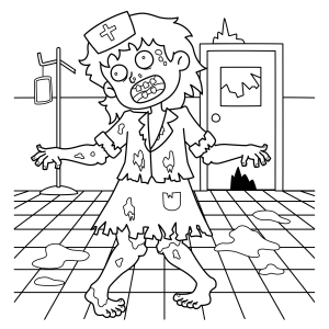 A Enfermeira Zumbi Desperta