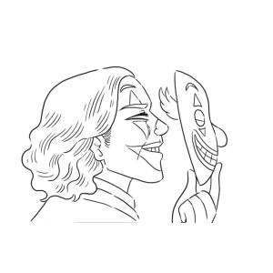 O Enigma do Sorriso do Coringa