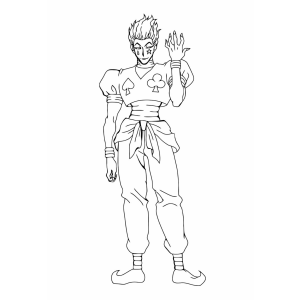 Entre na Mente Astuta de Hisoka