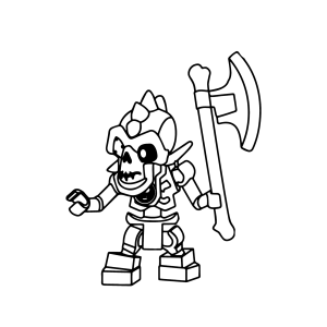Aventura com o Esqueleto LEGO