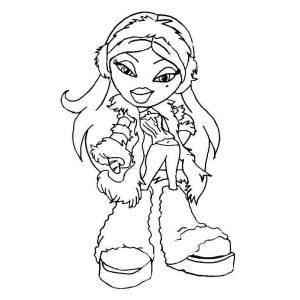 Estilo Bratz: Glamour e Atitude