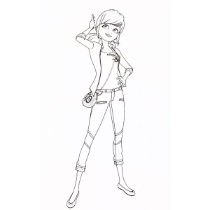 Estilo Charme: Amiga da Ladybug