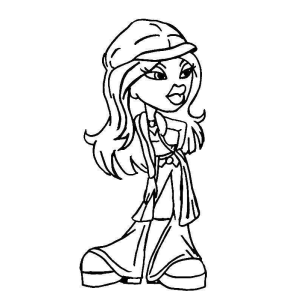 Estilo Descolado com Bratz