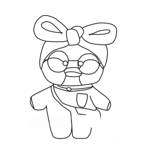 Estilo Divertido e Charmoso do Paper Duck