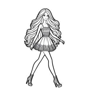 Estilo Elegante da Barbie