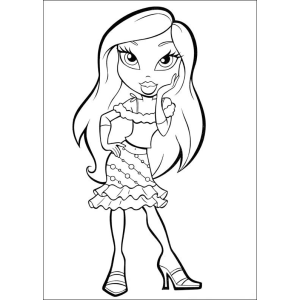 Estilo Fashion com Bratz