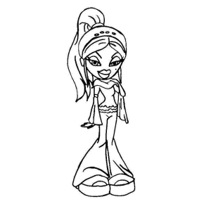 Estilo Fashion Bratz