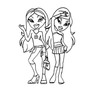 Estilo Fashion das Bratz