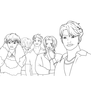 Estilo e Força: Guerreiros do K-Pop