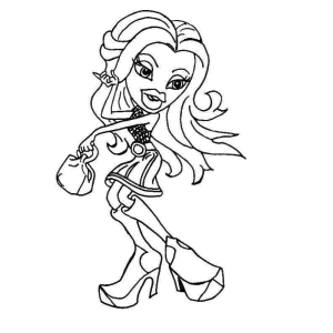 Estilo Formidável com Bratz