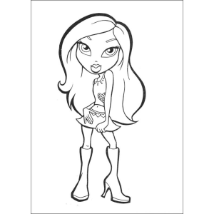 Estilo Icônico das Bratz