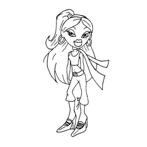 Estilo Inconfundível das Bratz