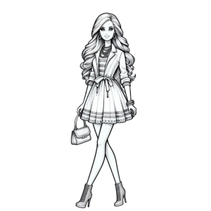 Estilo Incrível da Barbie