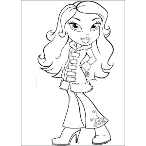 Estilo Inverno Glamouroso da Bratz