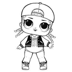Estilo Urbano com a Boneca LOL Surprise