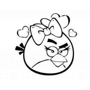 Estrela dos Angry Birds: Stella Radiante