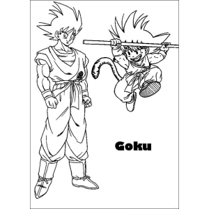 A Evolução de Goku: Da Infância à Vida Adulta