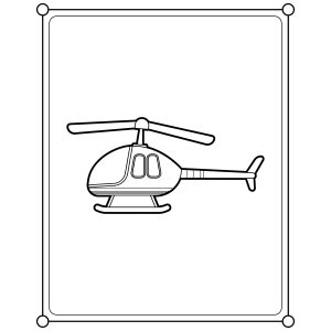 Exploração Aérea: Colorindo o Helicóptero