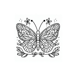 Exploração Criativa da Borboleta