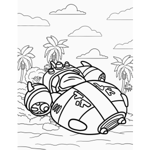 Exploração de Verão com uma Nave Icônica