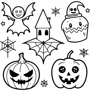 Exploração Divertida do Halloween
