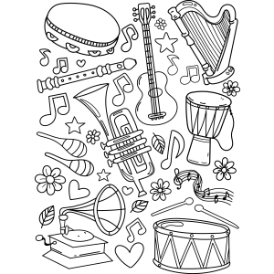 Exploração Musical: Uma Viagem Instrumental