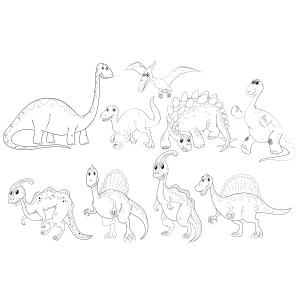 Exploração Pré-histórica: Aventuras com Dinossauros